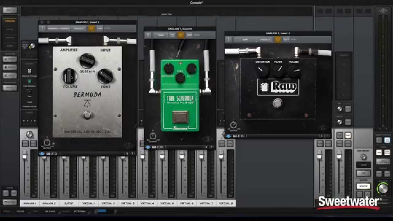 UA Distortion Essentials Plug-In Bundle Review by Sweetwater Sound