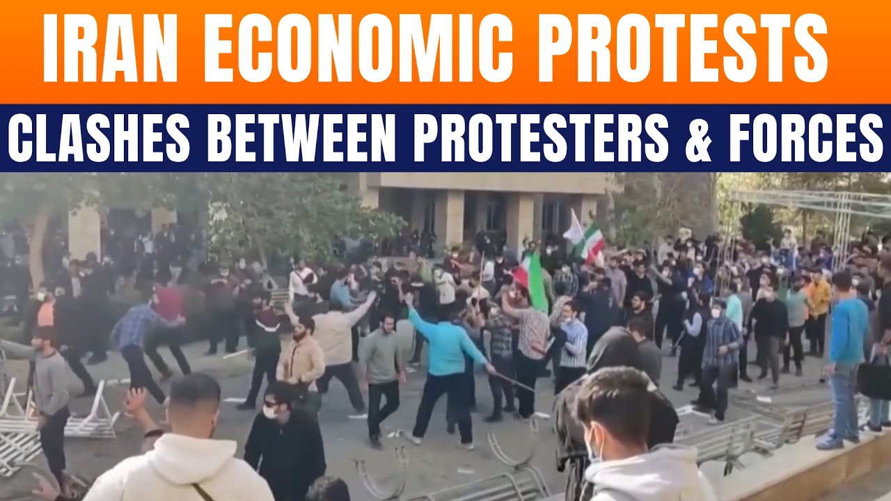 LIVE: Violent Protests Erupt Across Iran Over Economic Crisis, Several Dead | News9