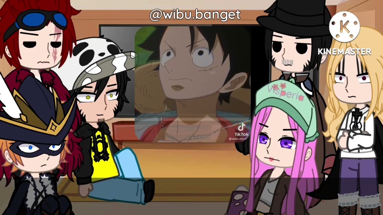 Worst Generations react to Luffy/Joyboy   || One Piece || Gacha