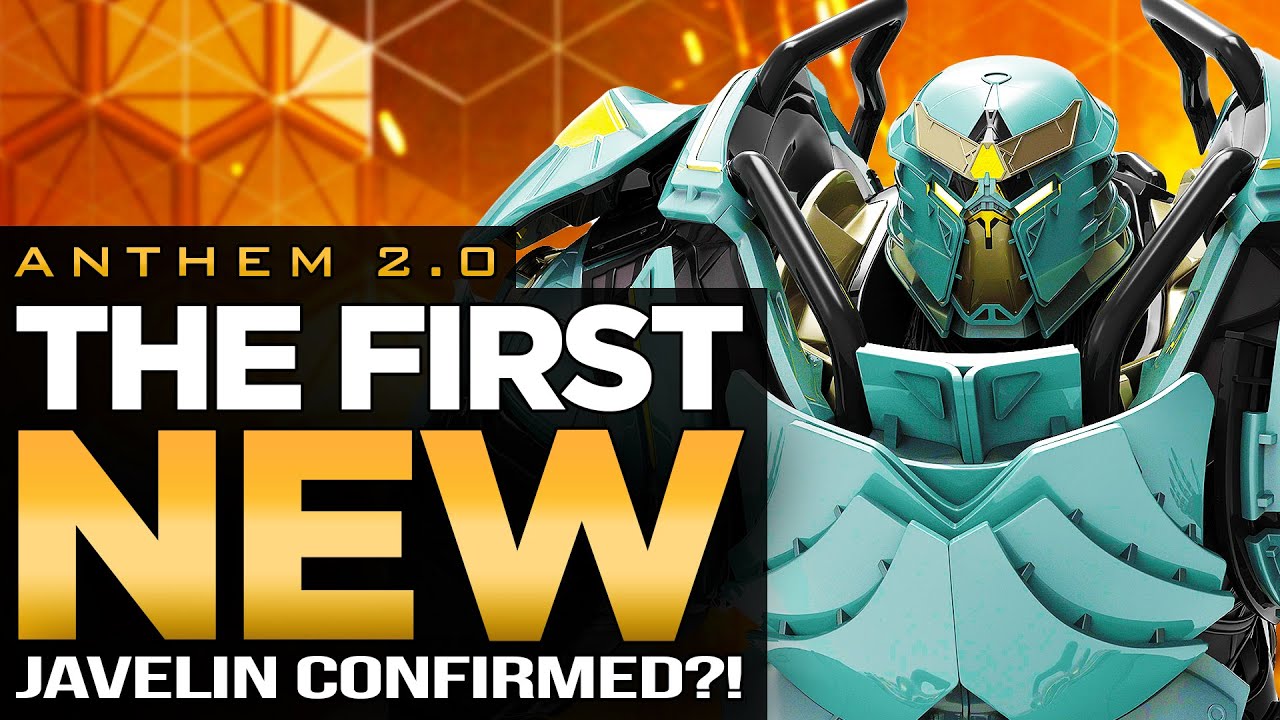Anthem 2.0 | Paladin Javelin & Entire Skill Tree CONFIRMED