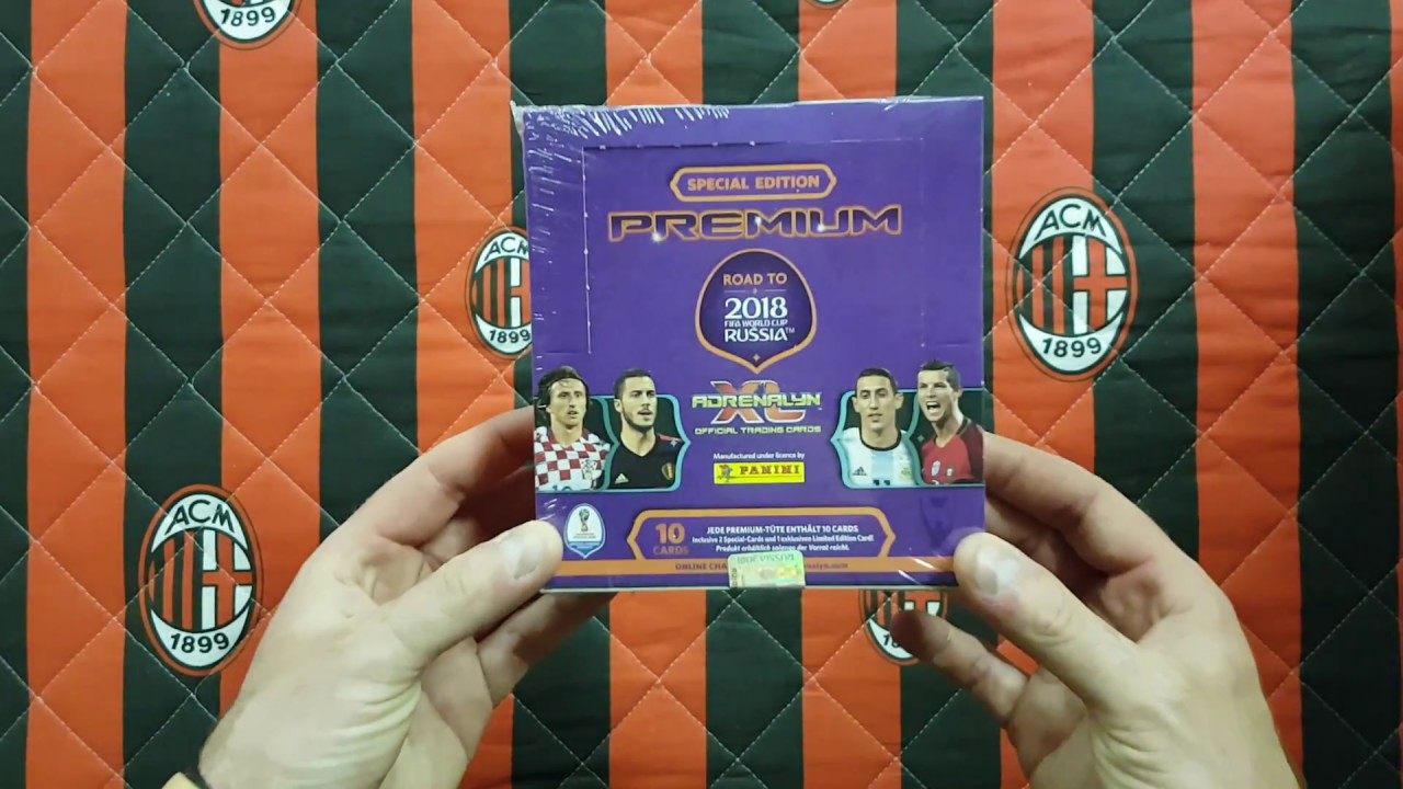 MEGA HIT!!! - PANINI ROAD TO RUSSIA 2018 - PREMIUM BOX GERMANY - RARE LIMITED EDITION!!!