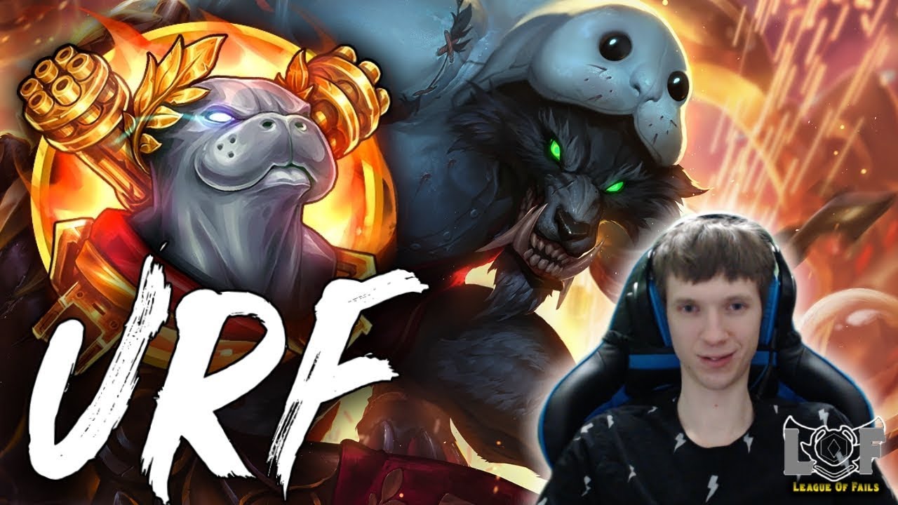 URF 2019 - All Random URF IS BACK | League of Legends Stream