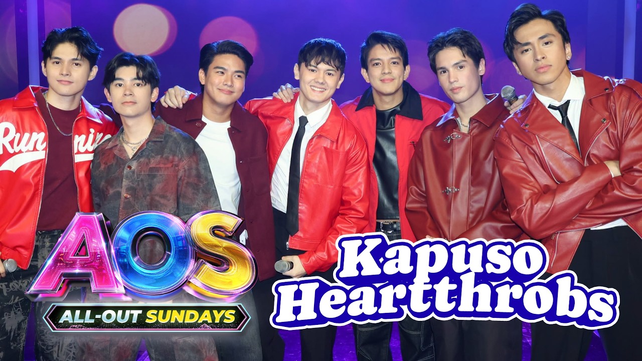 Clifford, Michael, Josh, Kobie, Ralph, & Allen deliver a swoon-worthy serenade! | All-Out Sundays