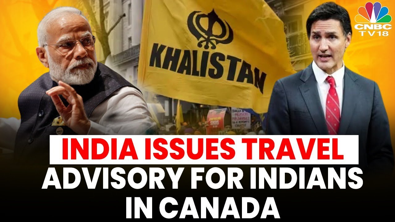 'Exercise Utmost Caution': MEA Releases A Travel Advisory For Indians In Canada | India-Canada Row
