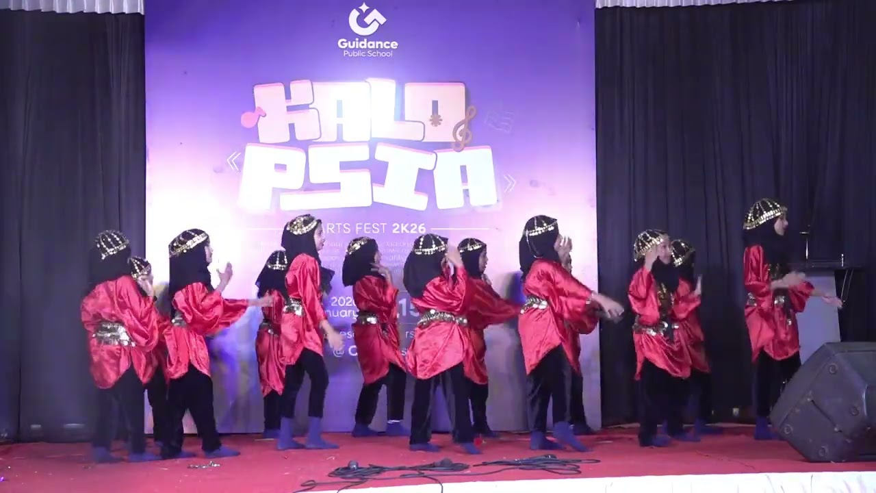 Arabic Dance