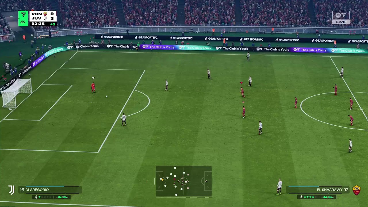 AS ROMA TV live  FC 26 #@vs online players