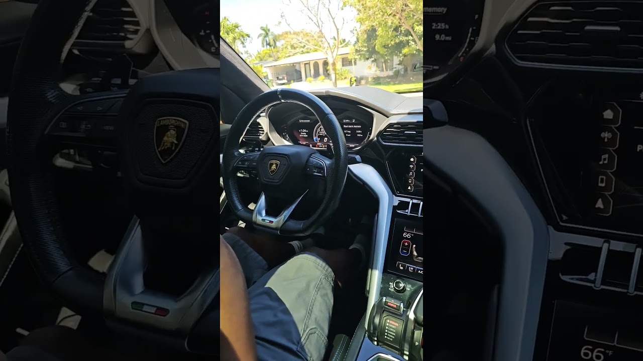 How To Put A Lamborghini Urus Into Neutral