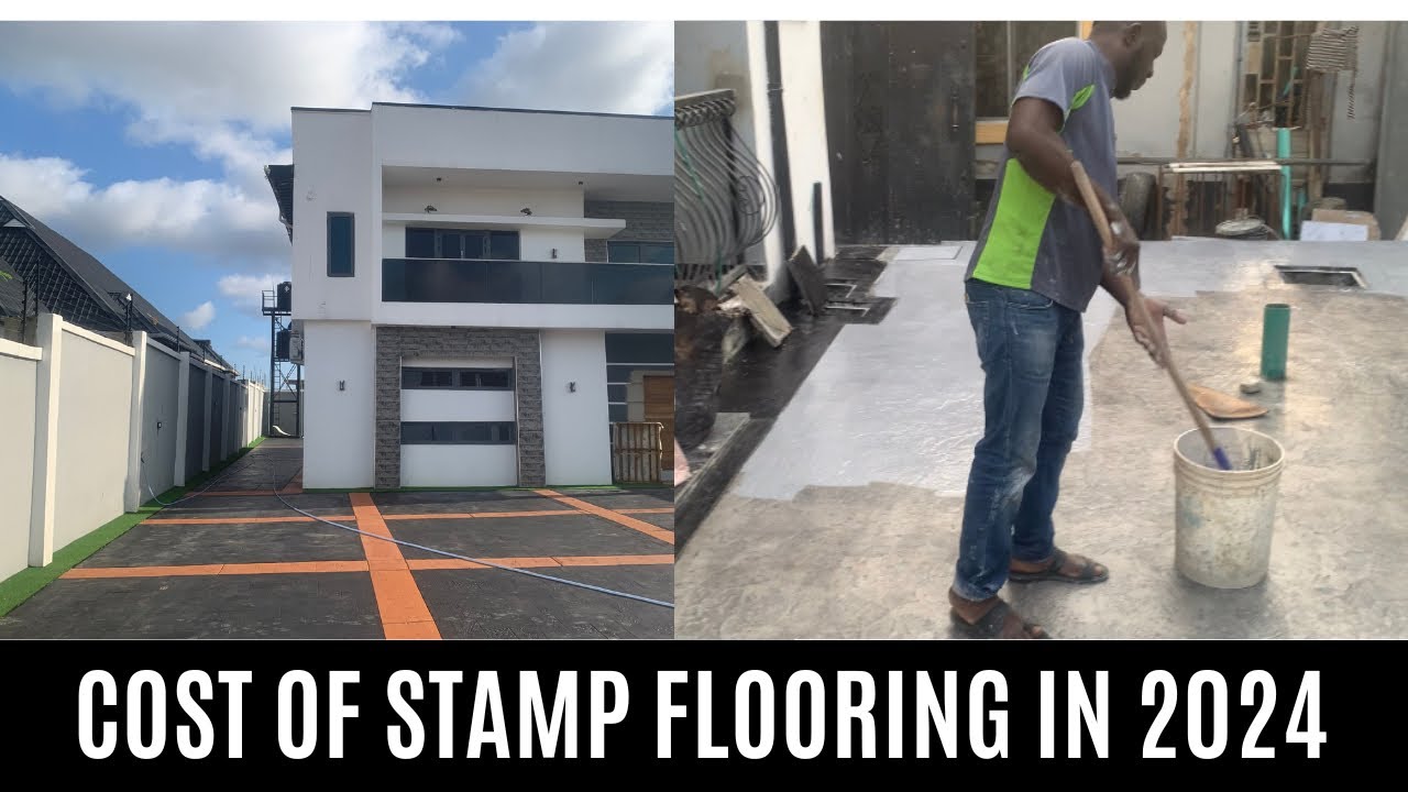 COST OF STAMP FLOORING CONCRETE PER SQUARE METERS IN LAGOS IN 2024