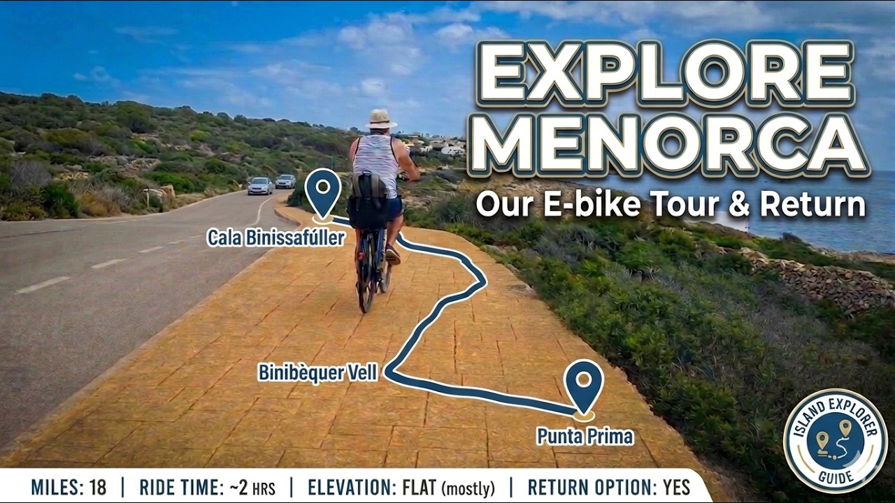 Menorca - Bike ride