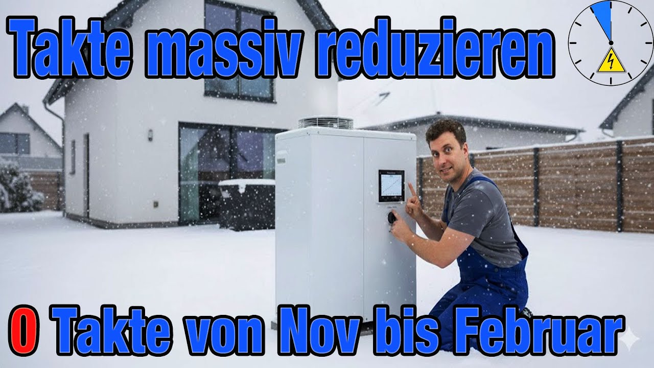 W&auml;rmepumpe: Takten massiv reduzieren &ndash; 5 effektive Tipps