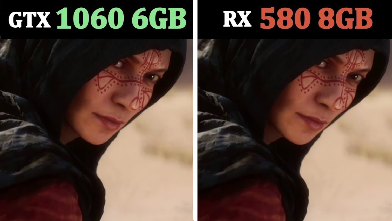Ryzen 2600+ 580 VS I5 8400+ 1060 | Comparison |