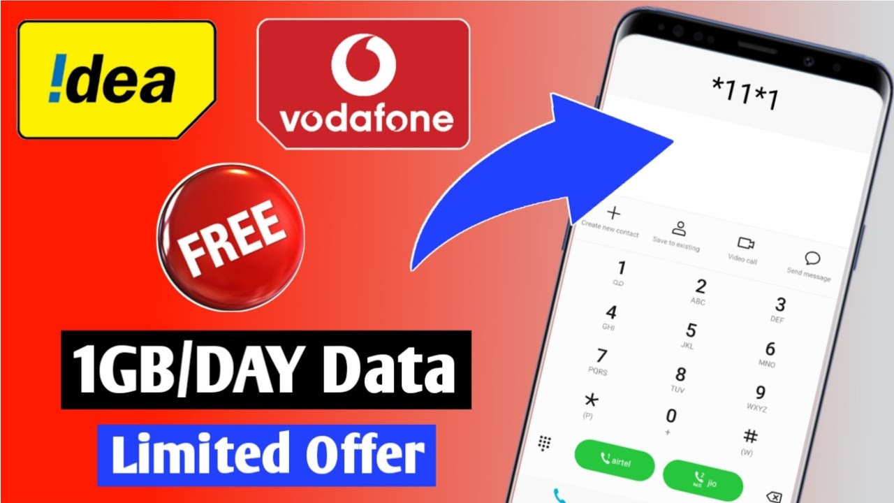 Idea Free Internet Vi Free Internet How Get Free Data In Vi Vi Free Internet Kese Paayein Free Inter