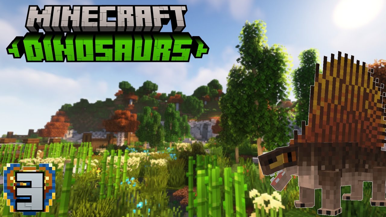 Wetlands Exhibit | Minecraft Dinosaurs (Fossils and Archeology)