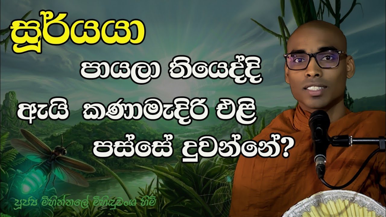 හූනෙක් ඇඟට වැටුනහම ලිත ගාවට දුවන එක දැන්වත් නවත්තන්න| Mihinthale Mihinduwansha Thero 