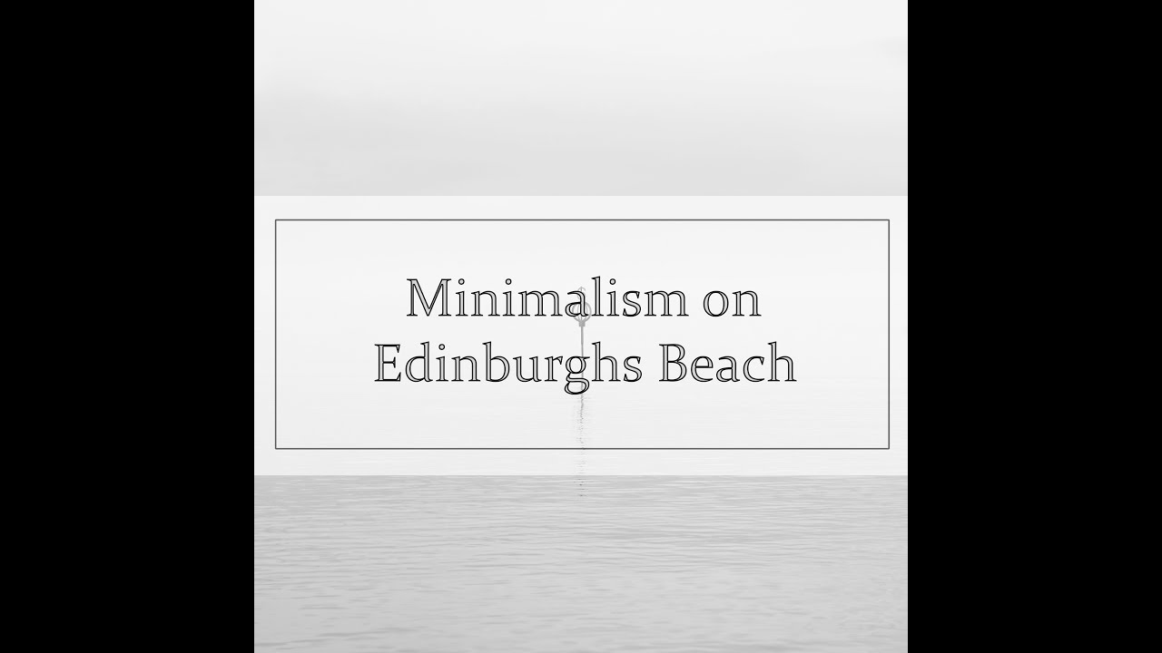 Seascape Photography | I found Edinburghs beach - WOW !