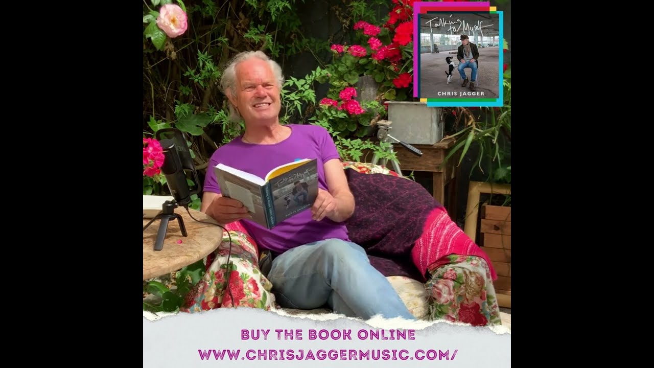 Talking to Myself Book reading   Chris Jagger