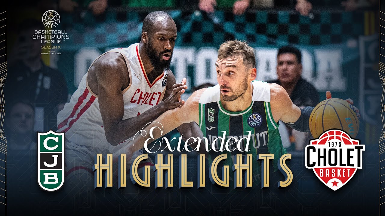 Joventut Badalona v Cholet Basket | Full Game Highlights | #BasketballCL 2025-26