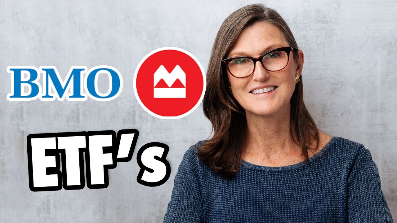 NEW BMO ETF's With Cathie Woods
