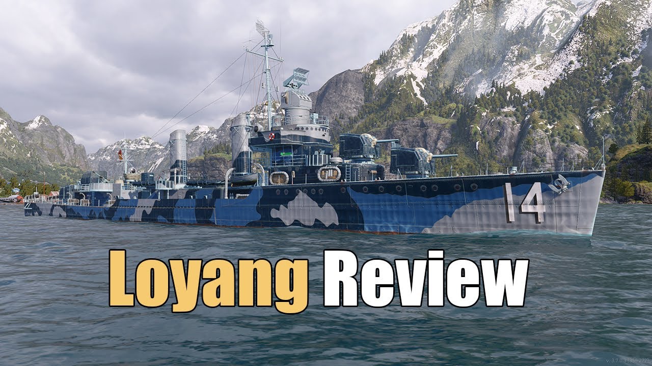Loyang Review | World of Warships Legends | 4k