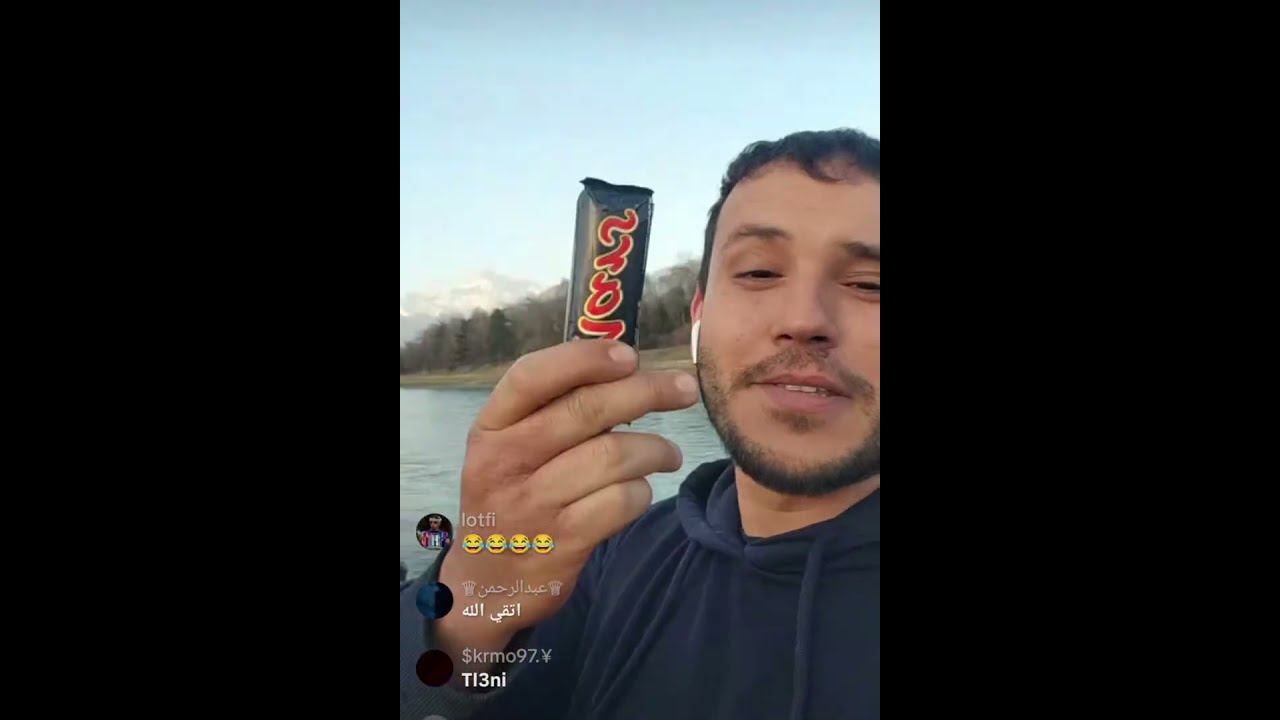 Lamine khelifa | الحمد لله لي راني بعيد عليكم 🤣 @humour31 