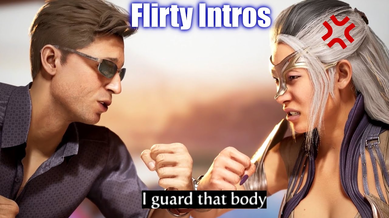 MK1 Flirty Intros & Teases (Relationship Dialogues) - Mortal Kombat 1