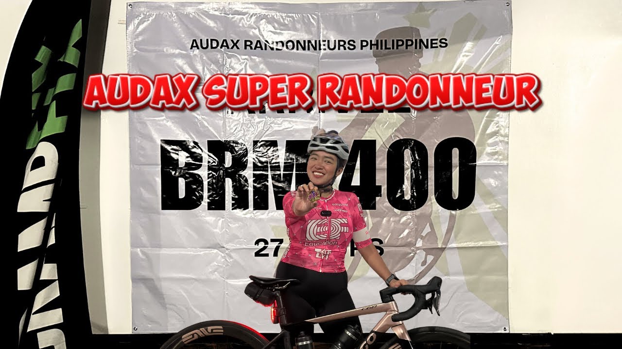 AUDAX 400km  SUBIC - I am now a Super Randonneur!!!!!