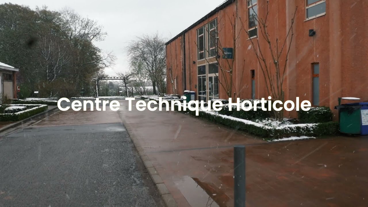 L'I.T.H. de Gembloux - Visite virtuelle - Infrastructures du Centre Technique Horticole