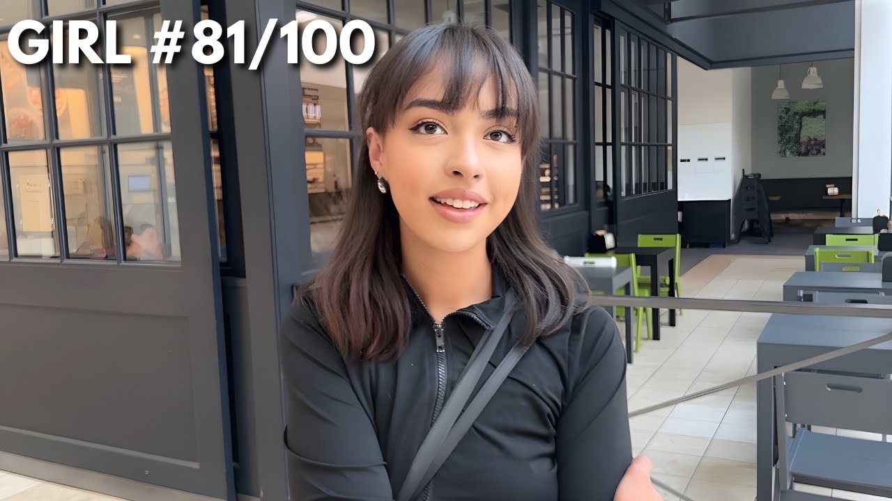 Я пригласил на свидание 100 девушек!