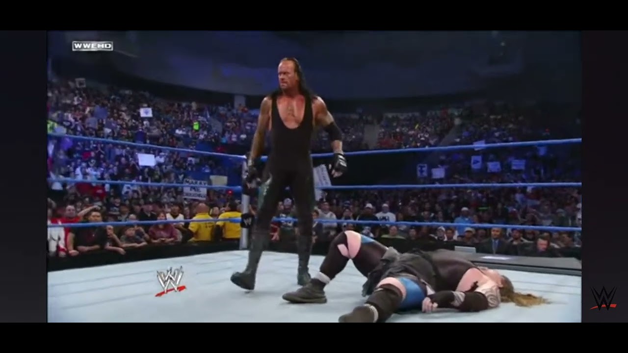 Undertaker attacks Balls Mahoney