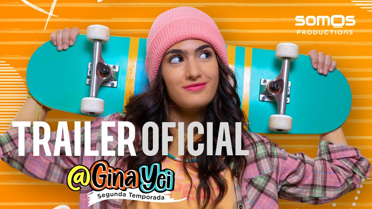 GINA YEI Temporada 2 - Tráiler Oficial | El sueño continúa 🎤✨ | Somos Productions