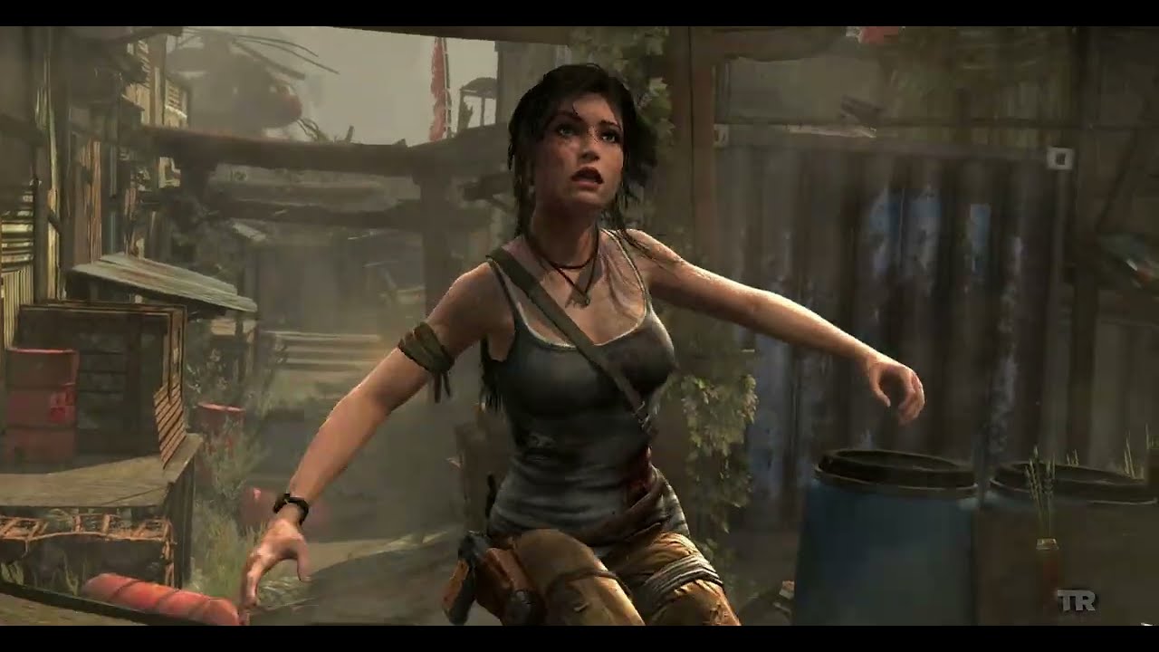 Tomb Raider   story part 2