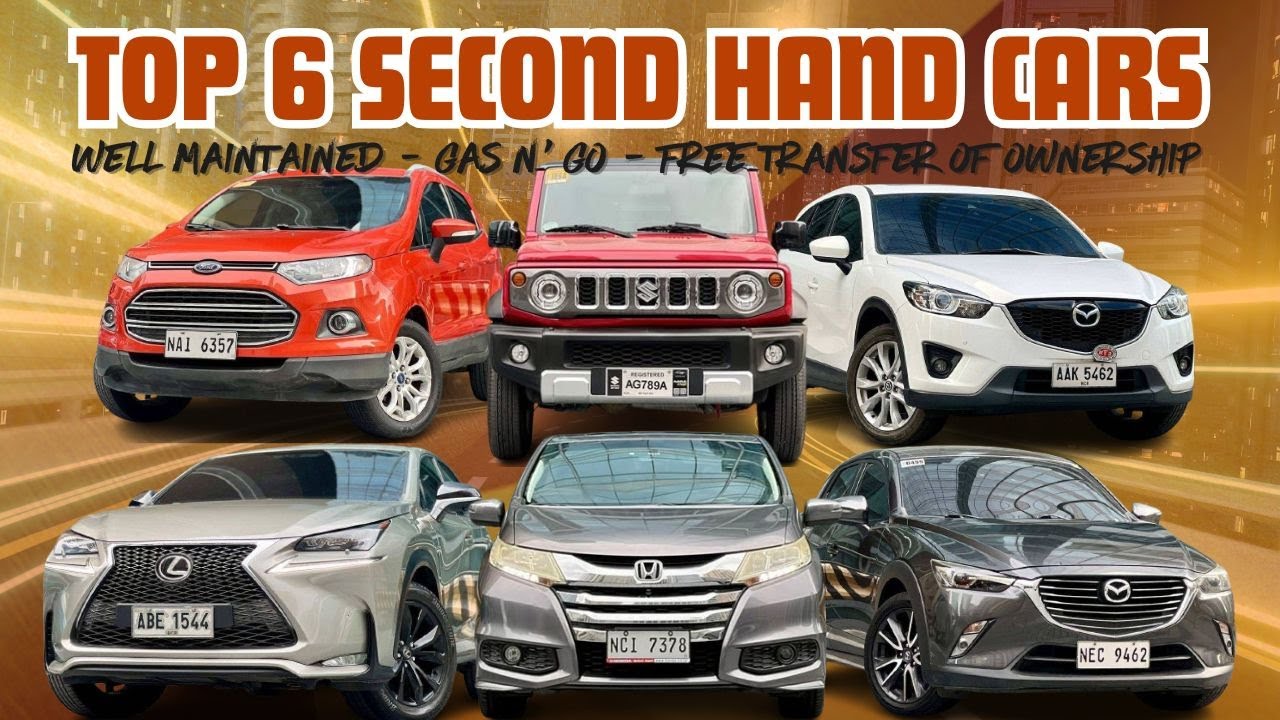Abot-Kaya Segunda Manong Kotse na Swak sa Budget | Preowned Car For Sale Karmatch Ph