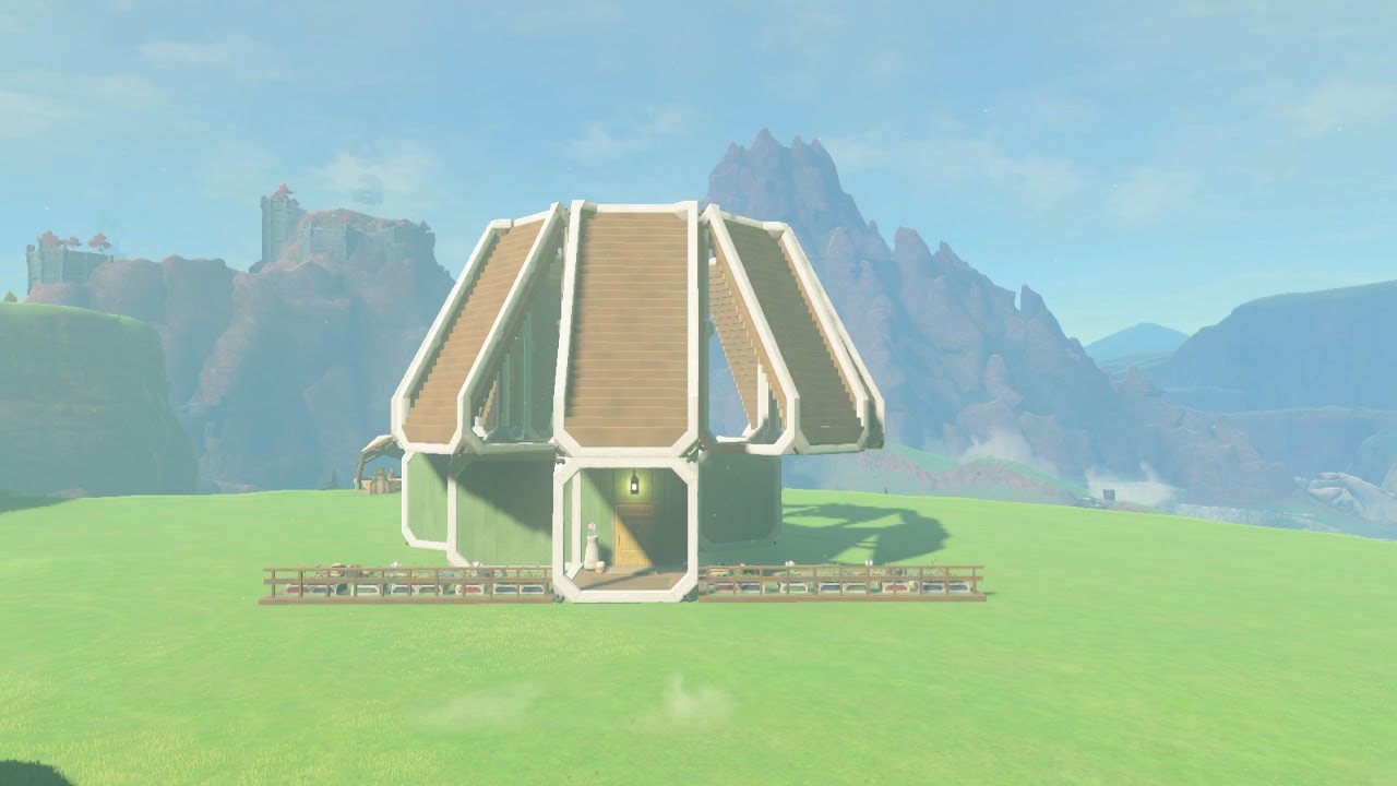TOTK: Shroom Houses and Tutorials #totk best builds#zelda best builds #TOTK best builds