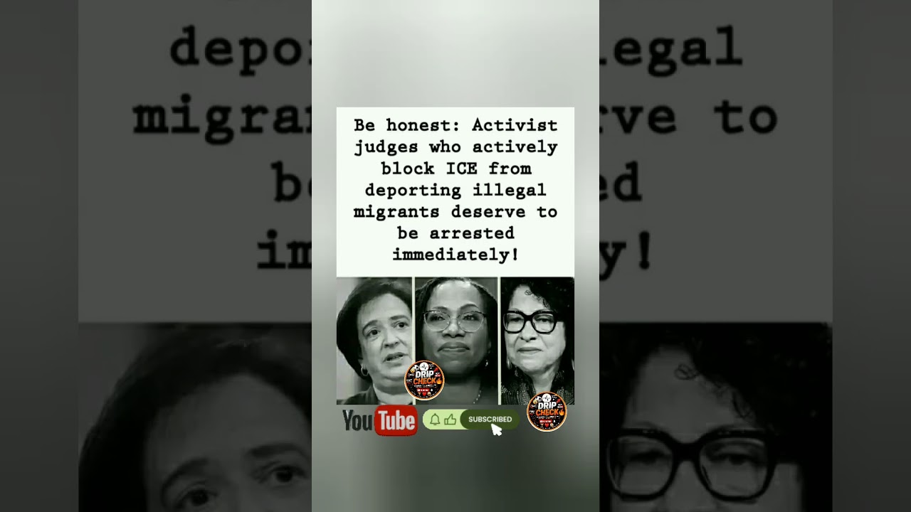 Viral meme targets federal judges with arrest calls to drive engagement 🛑.#Shorts