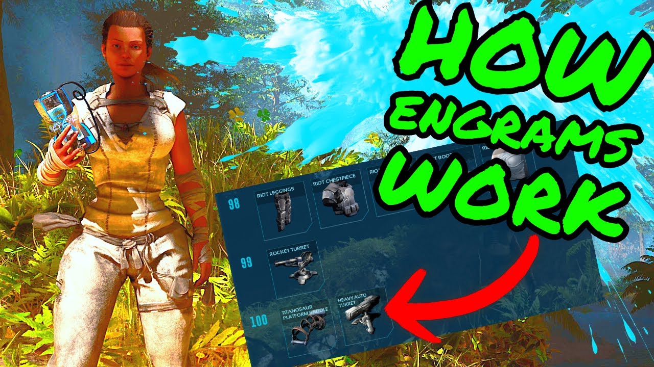 ENGRAMS in Ark Survival Ascended Guide!!!