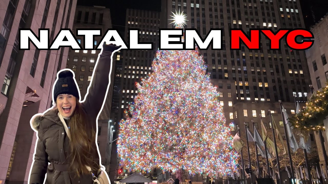 Passei o Natal em Nova York 🎄| 3 dias em NYC
