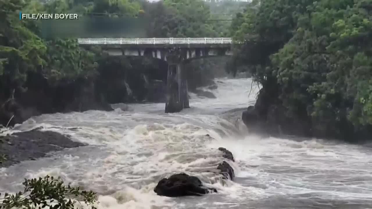 Body recovered at Boiling Pots in Hilo, believed to be missing visitor