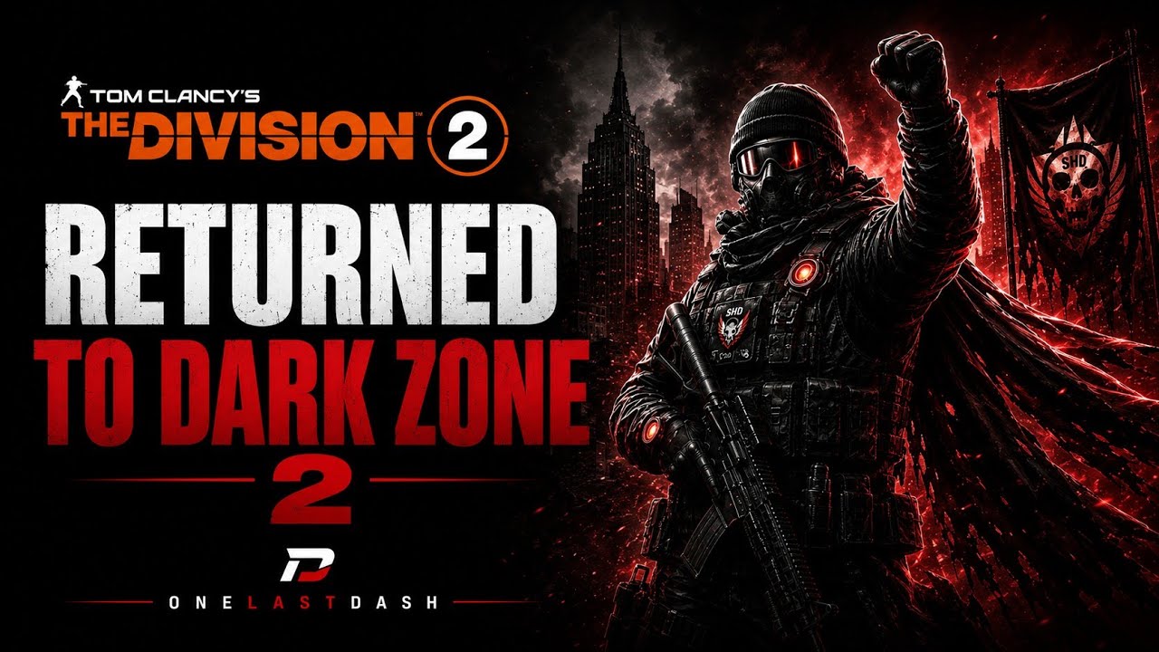 Why Do I Always Return To The Dark Zone - The Division 1 Dark Zone PVP | 9K Striker | 2026 1.8.5.