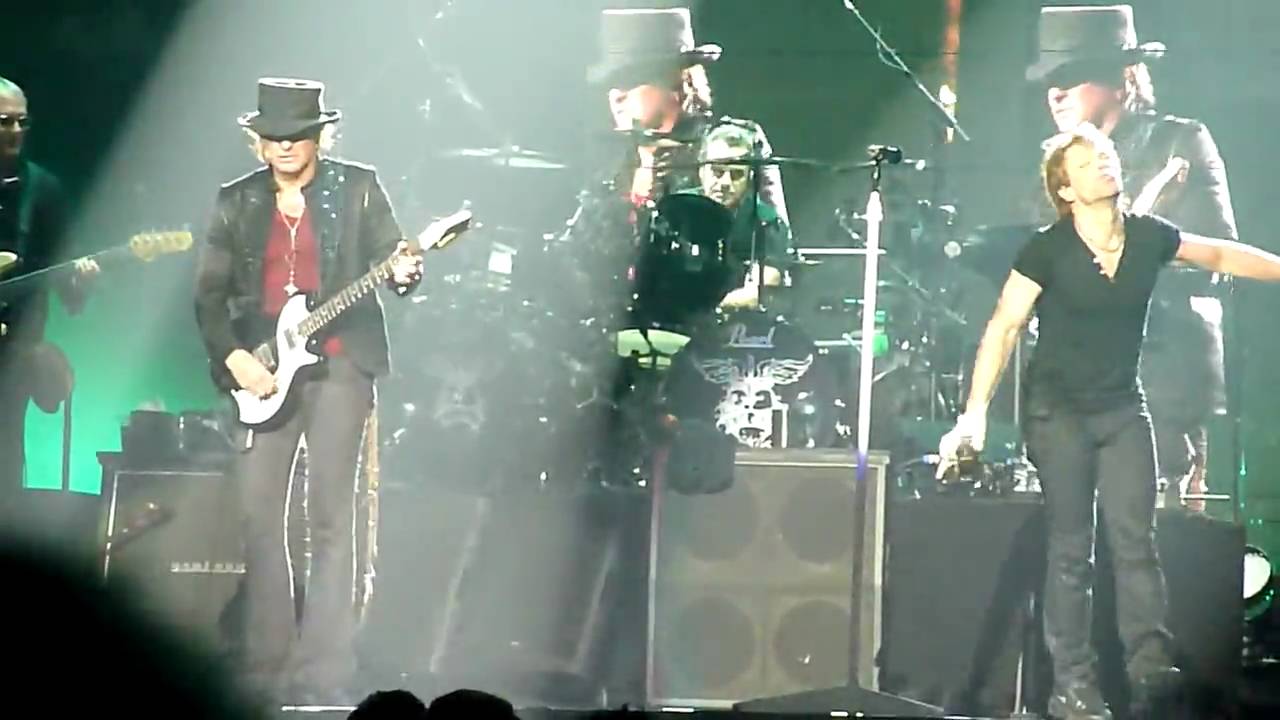 Bon Jovi Hey God Feb 27 2010 Anaheim CA Honda Center