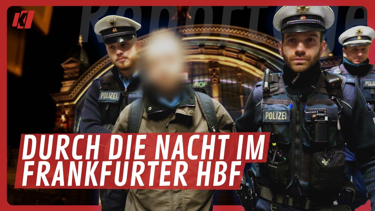 Nachtschicht am Frankfurter Hauptbahnhof | REPORTAGE | Kamera Zwei