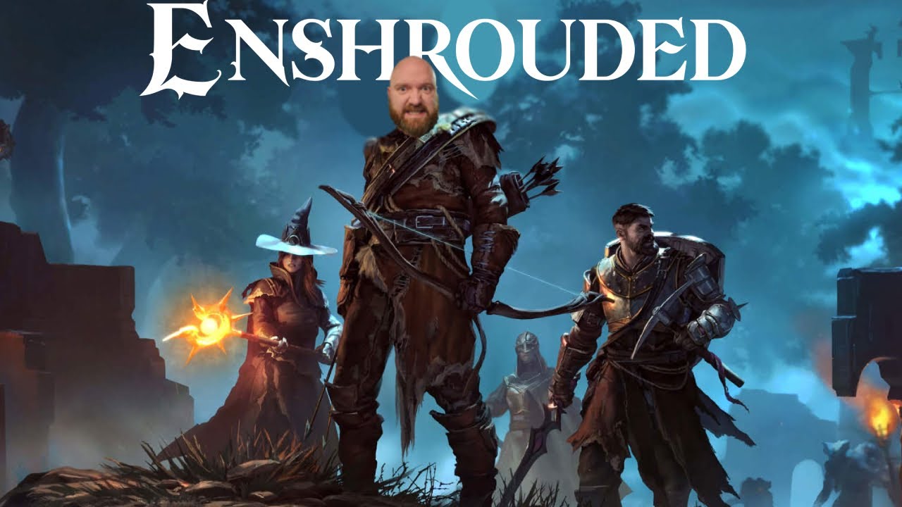 🔴ENSHROUDED - Questing Exploration and the Shroud!