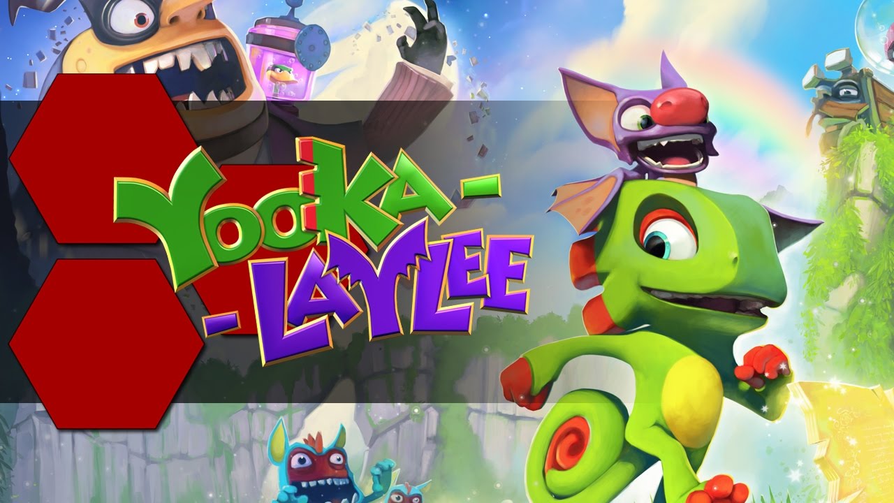 Yooka-Laylee - TheHiveLeader