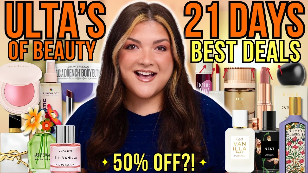 Ulta 21 Days Of Beauty ЛУЧШИЕ СКИДКИ🔥 ПАРФЮМ ЗА ПОЛЦЕНЫ!?? 😱 Распродажа осень 2026