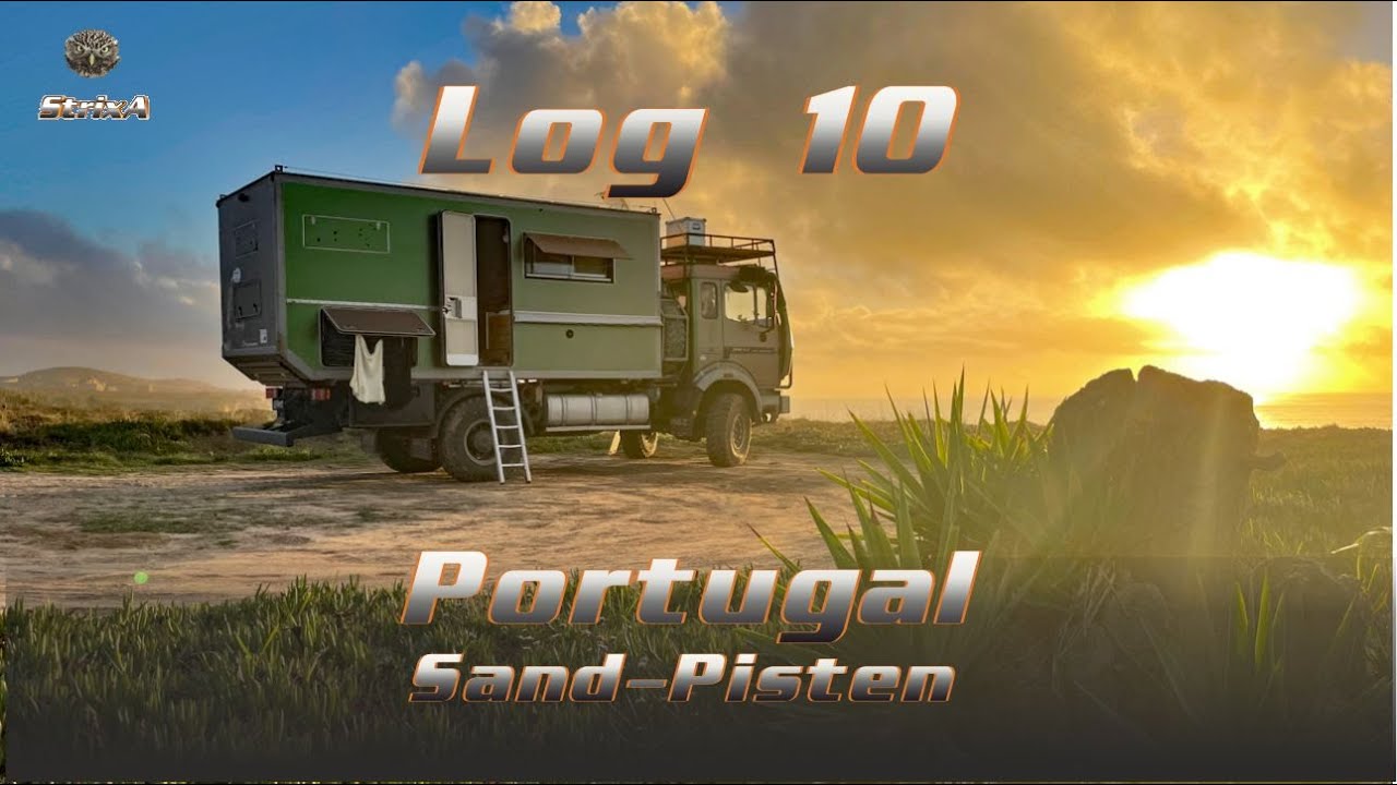 Log 10 Mit dem Expeditionsmobil offroad auf den Sandpisten Nord-Portugals