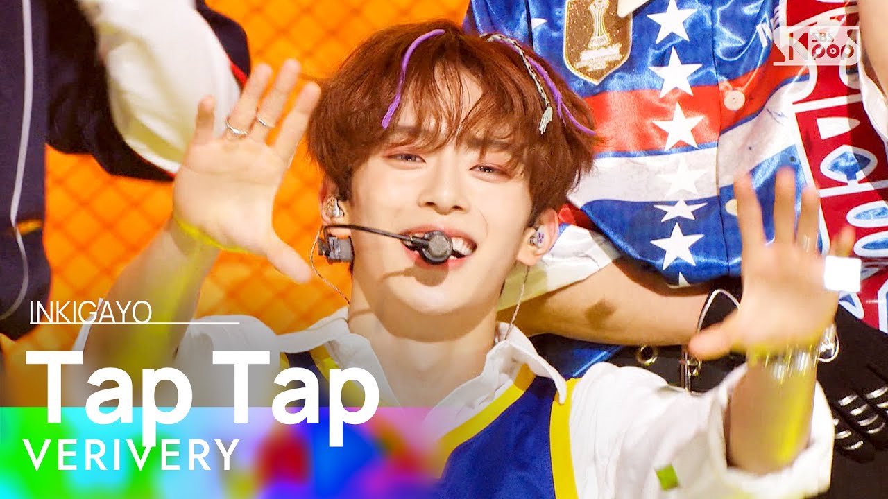 VERIVERY(베리베리) - Tap Tap @인기가요 inkigayo 20221120
