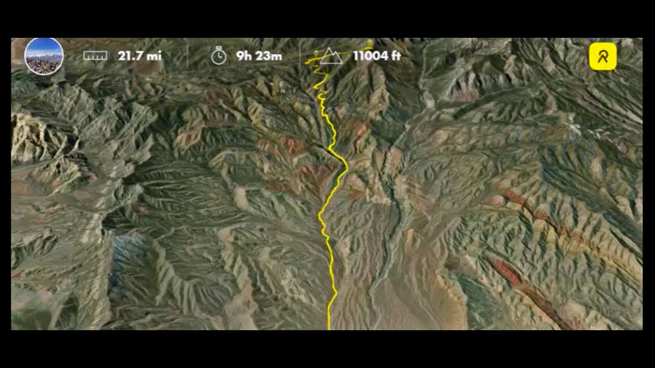 Glenn&rsquo;s Harris Mountain Summit Snow Adventure | Spring Mountains, Nevada