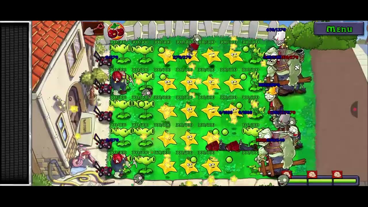 Plants vs Zombies Integrated Ultimate (323) Multiple Threats