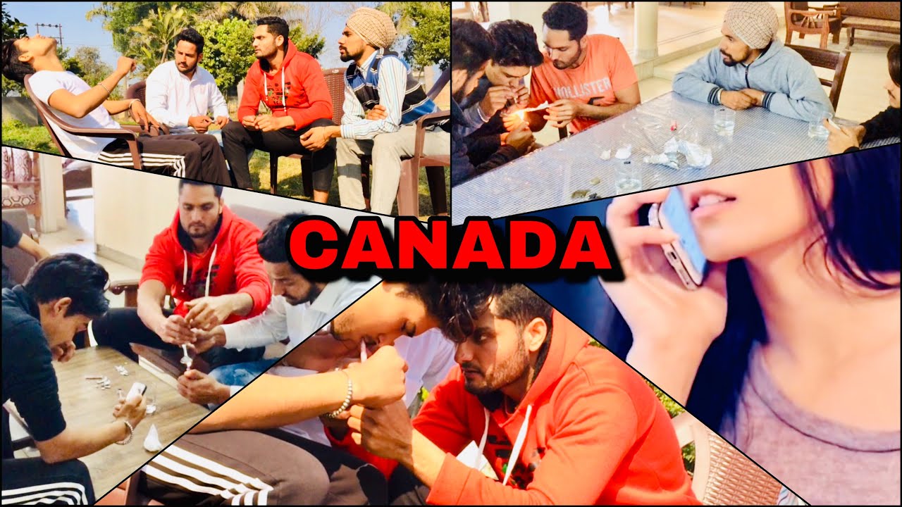ਕਨੇਡਾ ਜਾ ਕੁੜੀ ਨੇ ਮਾਰੀ ਠੱਗੀ &bull; Canada The Fraudulent &bull; Benipal Jattz &bull; New  Punjabi Short Movie