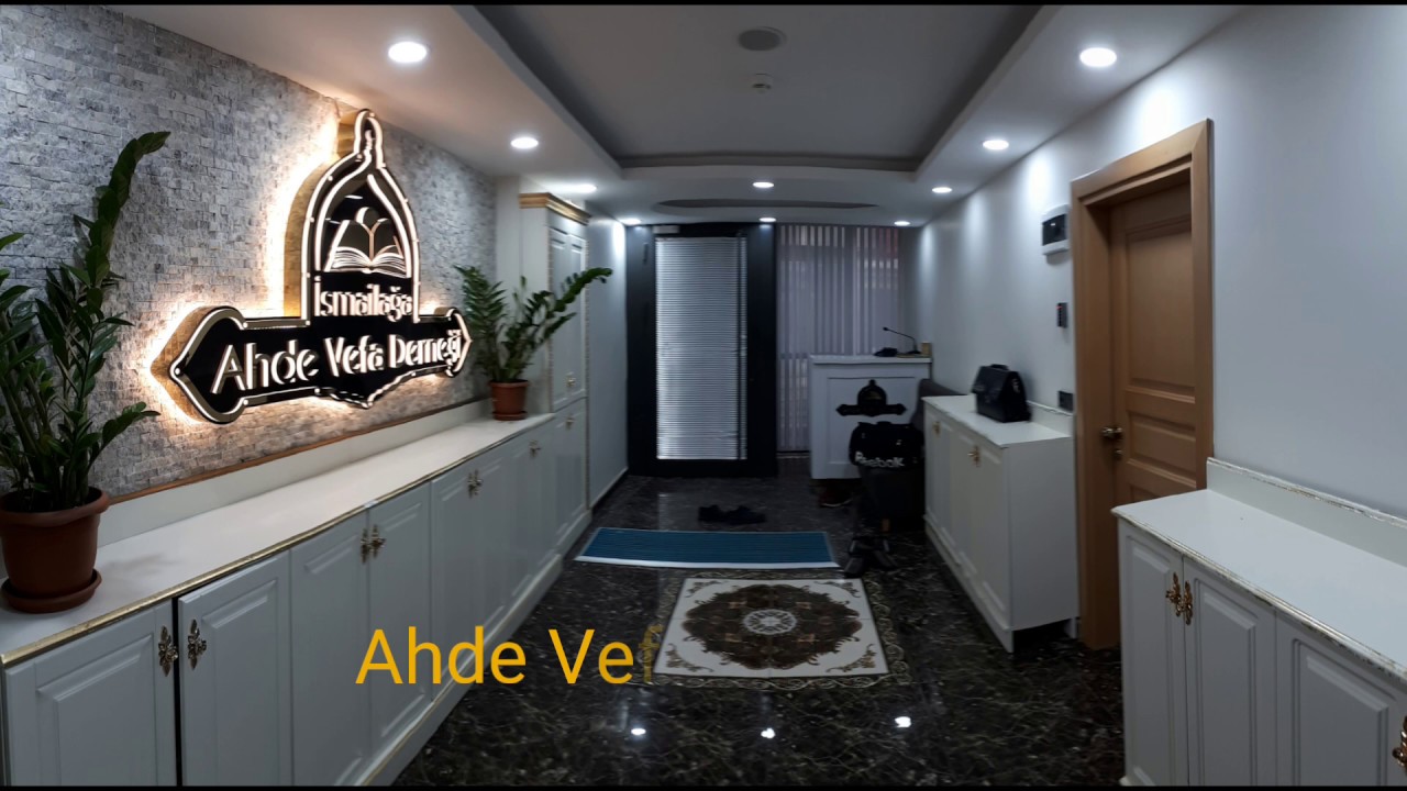 İsmailağa Ahde Vefa Derneği Pratik arap&ccedil;a medresesi (&ouml;zel tanıtım)