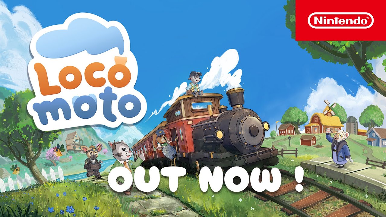 Locomoto &ndash; Launch Trailer &ndash; Nintendo Switch
